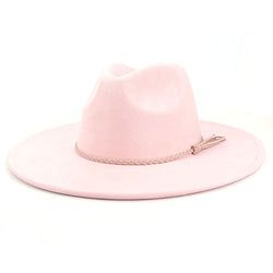 Flat Brim Hat Color – Blush