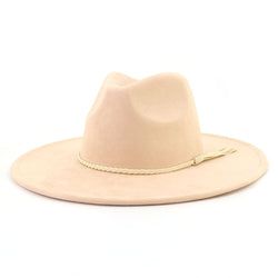 Flat Brim Hat Color – Champagne