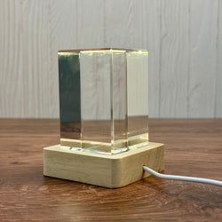 K9 Crystal Size – 50x50x80mm