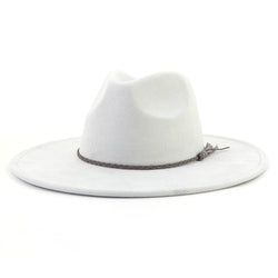 Flat Brim Hat Color – Light Grey