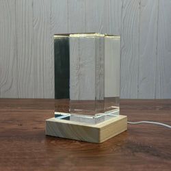 K9 Crystal Size – 70x70x120mm