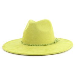 Flat Brim Hat Color – Lime