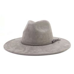 Flat Brim Hat Color – Charcoal
