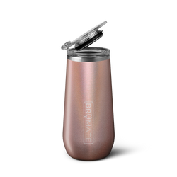 Glitter Rose Gold