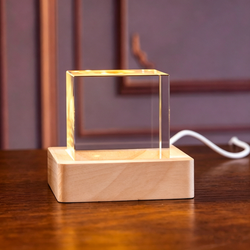 K9 Crystal Size – 50mm Cube