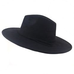 Flat Brim Hat Color – Black