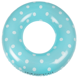 Blue with dots