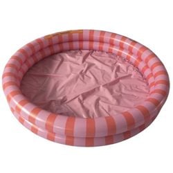 Pink red striped