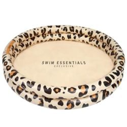 Beige leopard