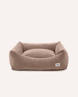 Beige fløjl