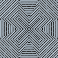 ULTRAFLUX™ (Vented, Starburst-Rib Tiles)