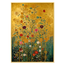 Similar Paintings – Golden Bloom