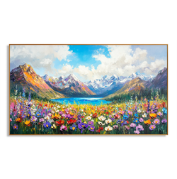 Similar Paintings – Everlight Meadow - Wildflower Mountain