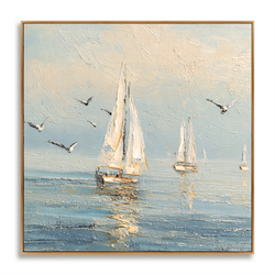 Similar Paintings – Seafoam Morning