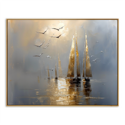 Similar Paintings – Luminous Sail