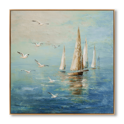 Similar Paintings – Azure Tides