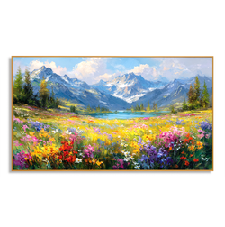 Similar Paintings – Golden Stillness - Mountain Meadow