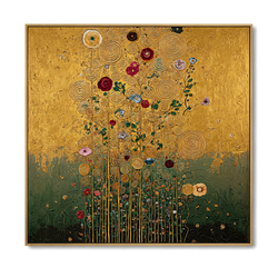 Similar Paintings – Golden Blooms