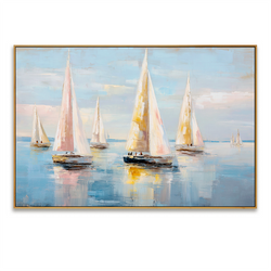 Similar Paintings – Pastel Regatta