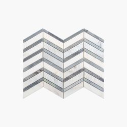 Material – Carrara and Alaskan Blue
