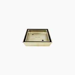Colour – Brushed Yellow Gold