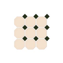 Colour – Cream With Green Dot