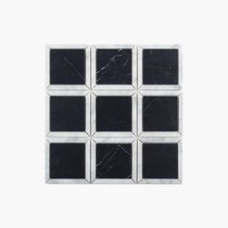 Material – Nero Marquina and Carrara