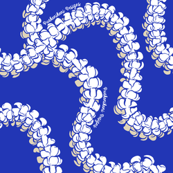 Design – Kula Blue & White