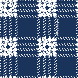 Design – Palaka Blue