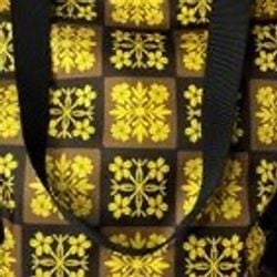 Brown & Yellow Quilt