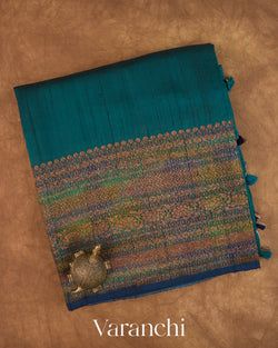 Colours – Peacock Blue