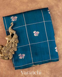 Colours – Peacock Blue