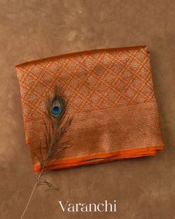 Colours – Rust Orange