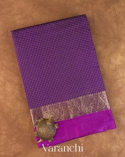 Colours – Violet Checks