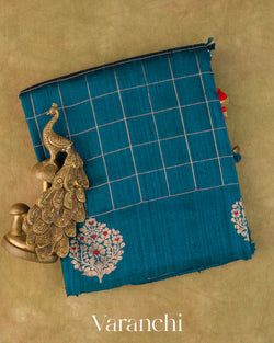 Colours – Peacock Blue
