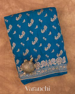 Colours – Peacock Blue