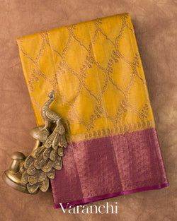 Colours – Mustard Yellow Floral
