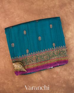 Colours – Peacock Blue Tricolour