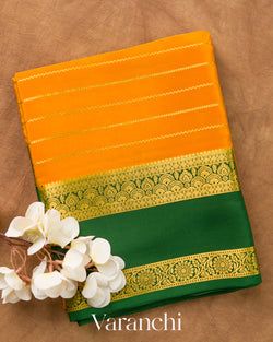 Colours – Marigold Orange