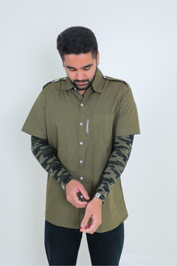 Color – Green Camo