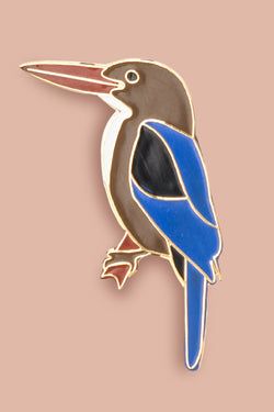 Design – White Breasted Kingfisher