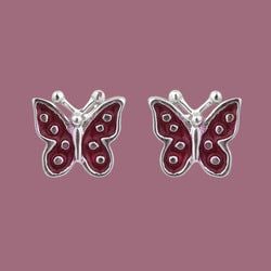 Butterfly - Red
