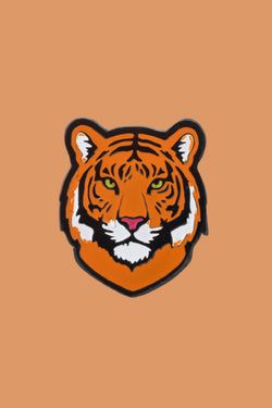 Design – Enameled Tiger