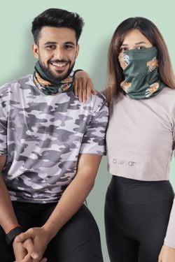 Color – Green Leopard