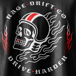Black Shirt – Black/Red