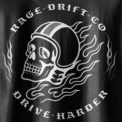 Black Shirt – Black/Gray