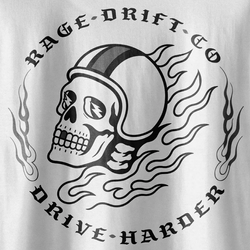 White Shirt – White/Black