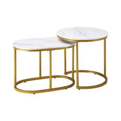 Color – White & Gold
