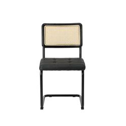 Fabric & Color – Black PU Leather