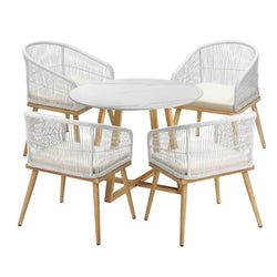 Setup – 4chairs+table